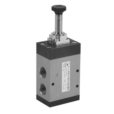 Rugós, rásegítéses mágnesszelepek 779-es sorozat