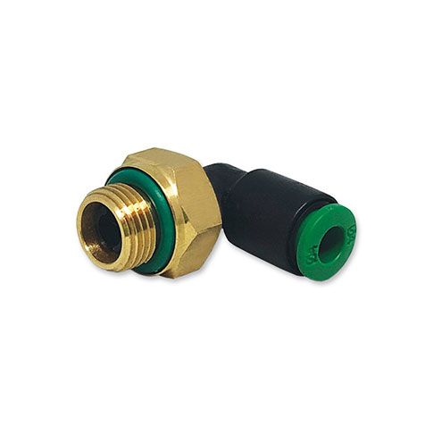 Pneumax - Green Line F22 - Technopolimer könyök adapter