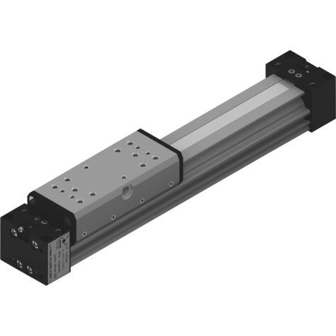 Pneumax 1600-as sorozat - Rúd nélküli hengerek