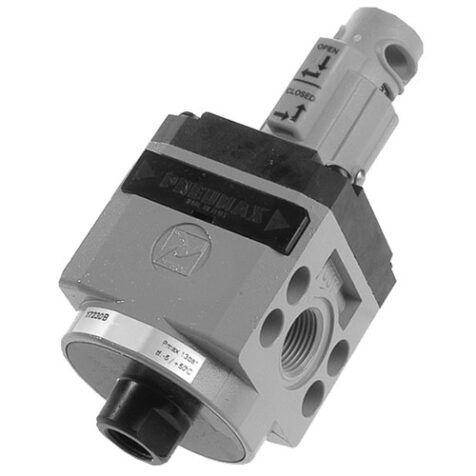 1700-as sorozat - Elzáró szelep