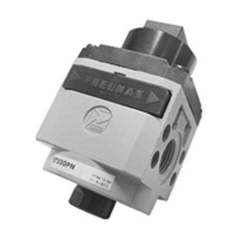 1700-as sorozat - Elzárószelep, pneumatikus