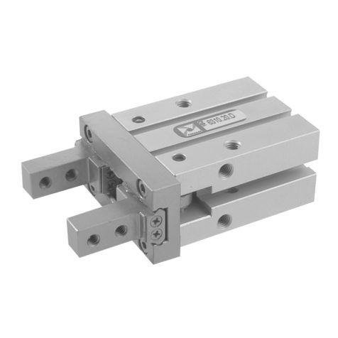 Pneumax 6310-es sorozat