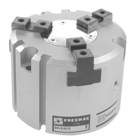 Pneumax 6312-es sorozatú megfogók