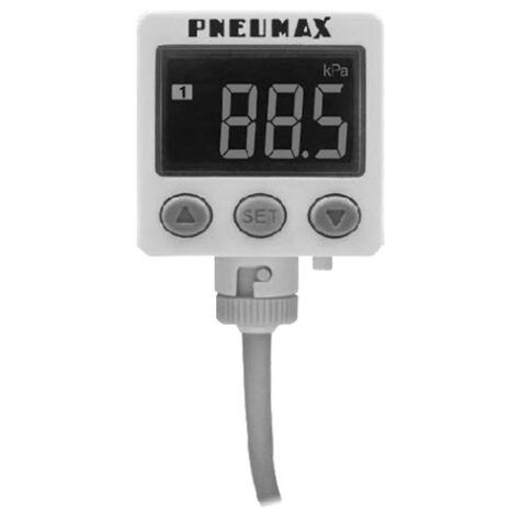 Pneumax DS sorozatú nyomásszabályzók