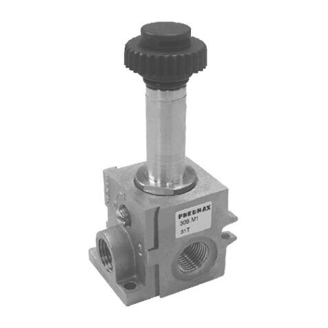 Mechanikus szelep, Pneumax