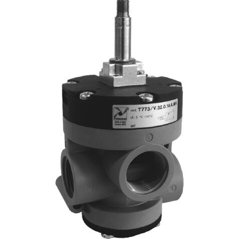 T700-as sorozat - Rugós mágnesszelep, külső rásegítéssel